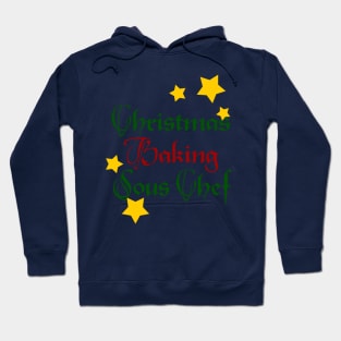 Xmas Baking Sous-Chef Hoodie